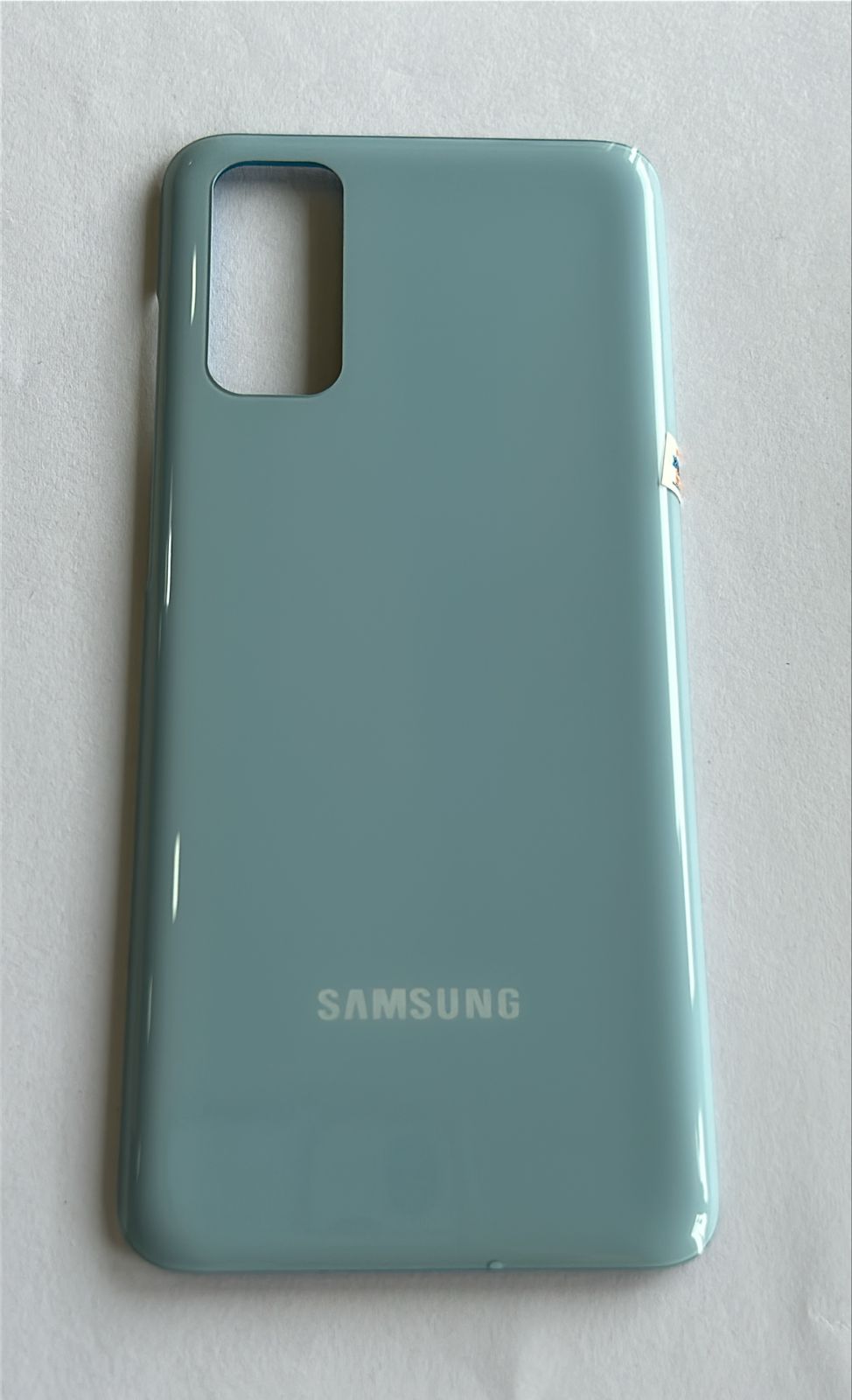 Tapa Samsung S20 Celeste